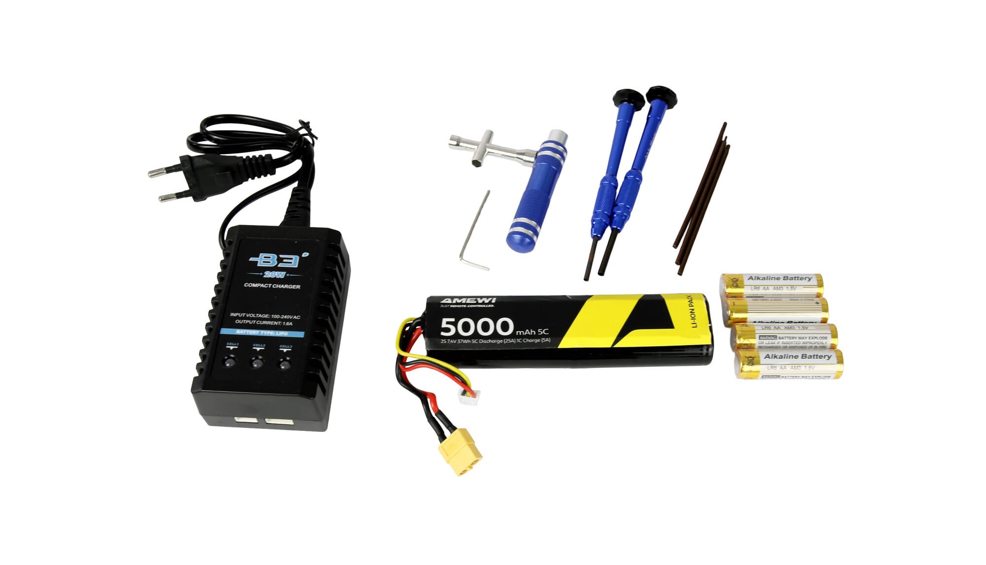 Amewi Scania 770 S 6x6 RTR 1_14 in Rot