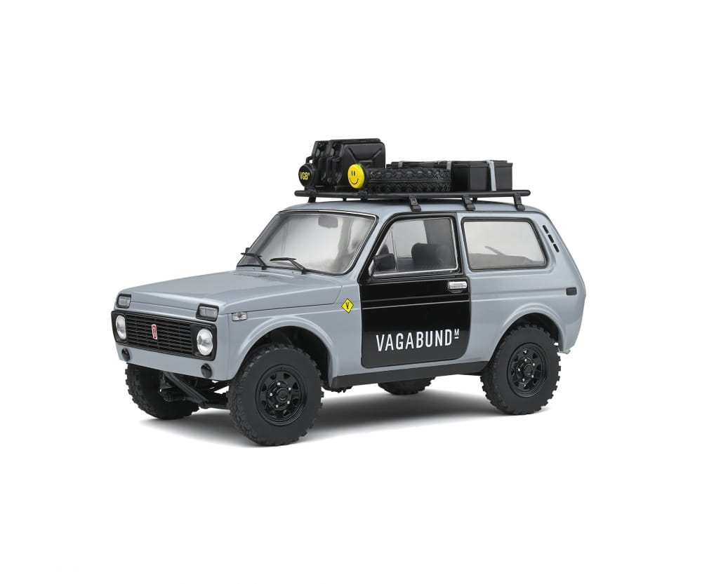 Solido 1:18 Lada Niva grau