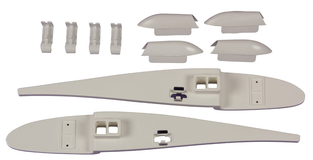 Multiplex Kunststoffteilesatz Flaechen FUNRAY _wie im KIT_ - RC-Zubehoer