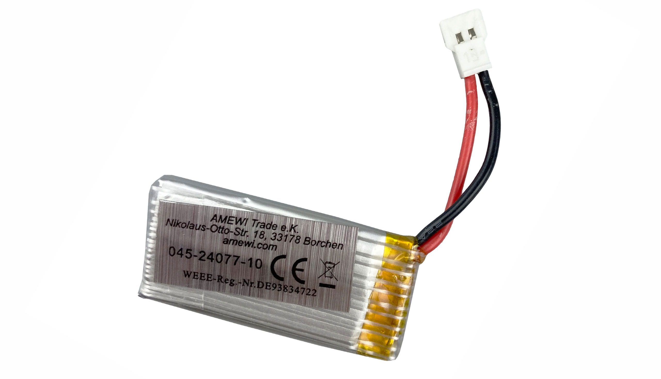 Amewi LiPo Akku 3,7V 300mAh A110/AM38