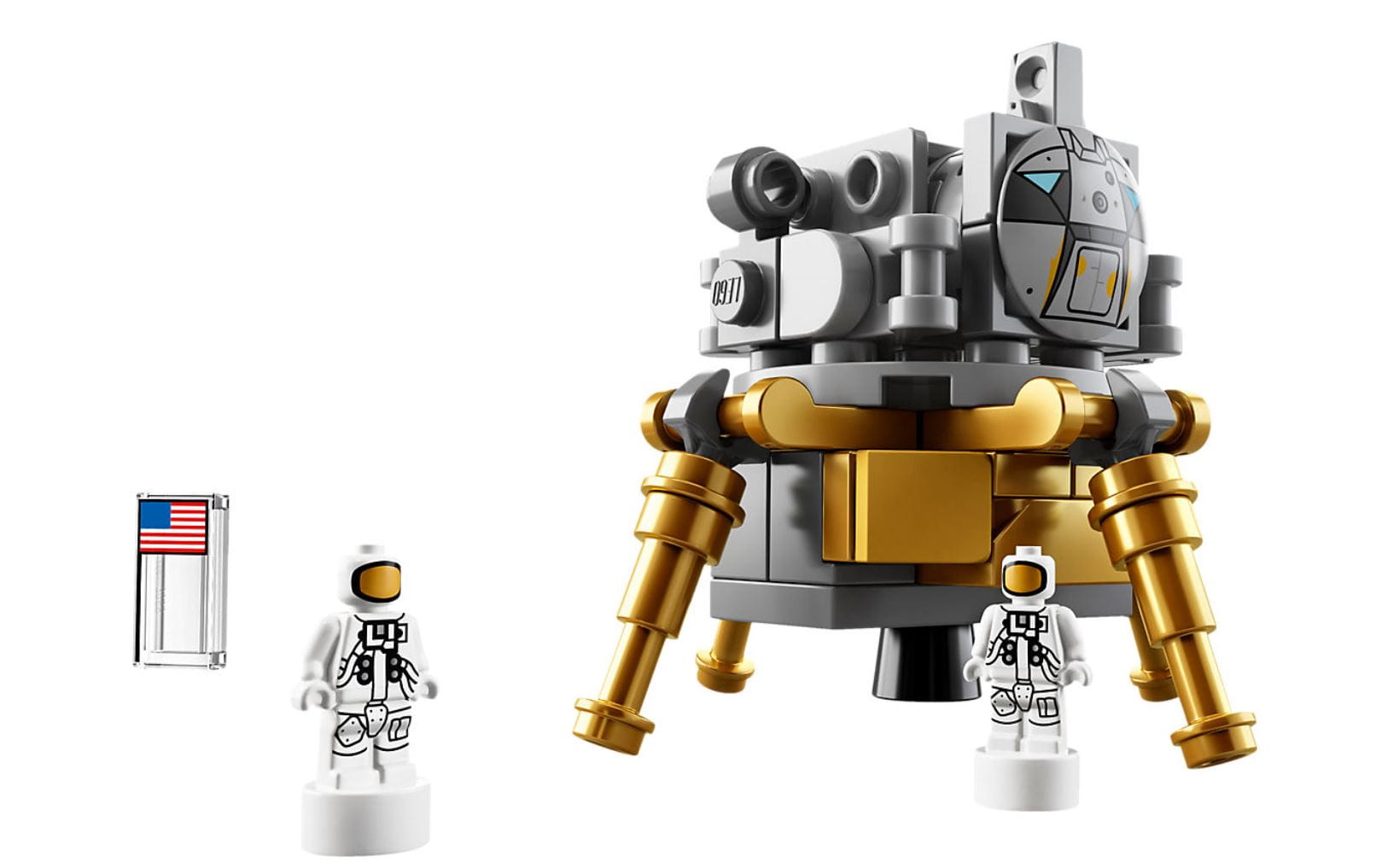 LEGO IDEAS Edition NASA Apollo Saturn V Rakete