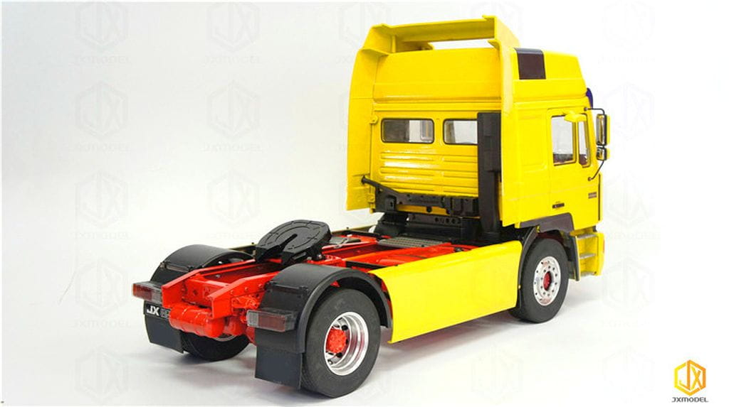 JXModel 1_14 MAN F2000 2-Achs Sattelzugmaschine - RC-Zubehoer