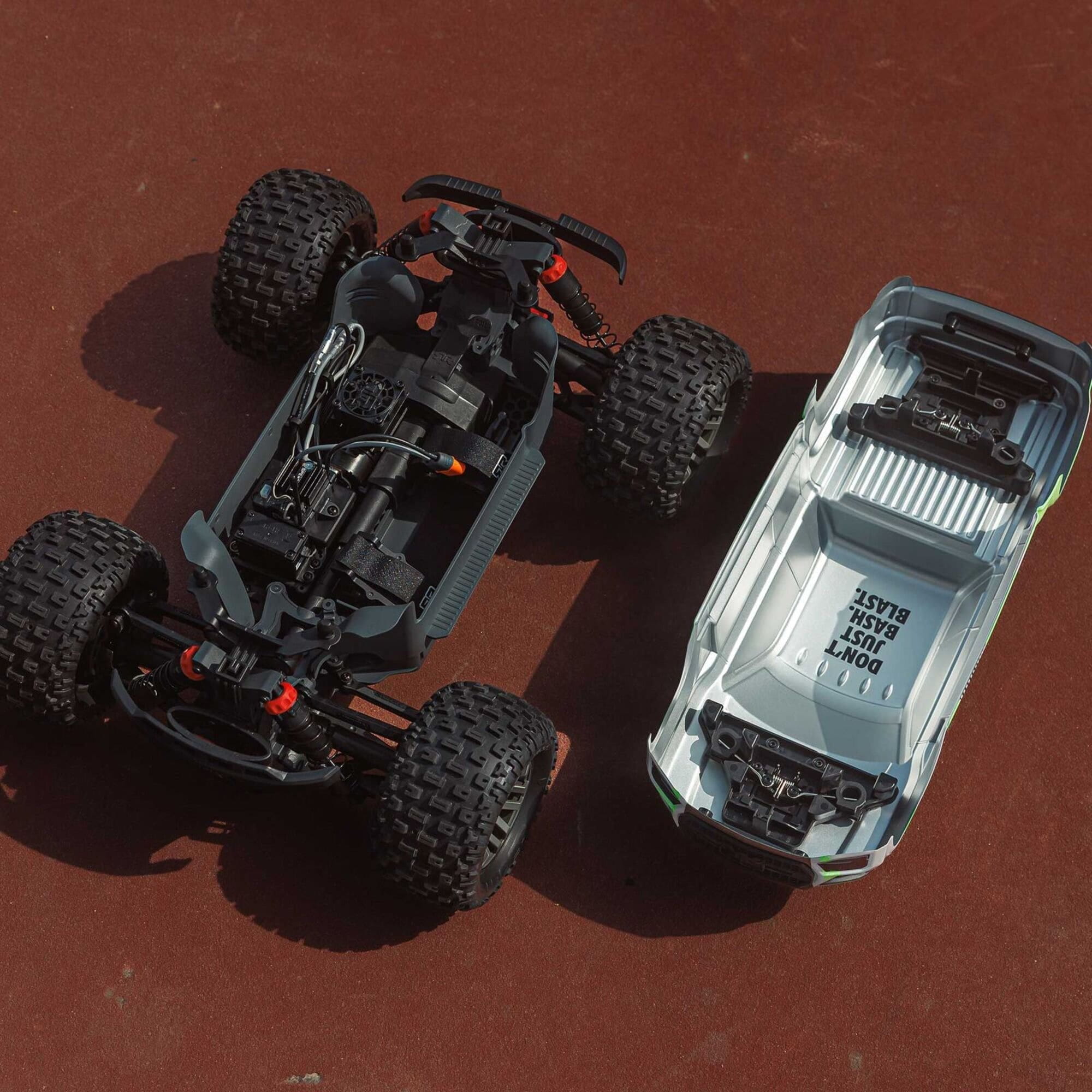ARRMA 1_10 Granite Mega 665 4x4 RTR Monster Truck Orange