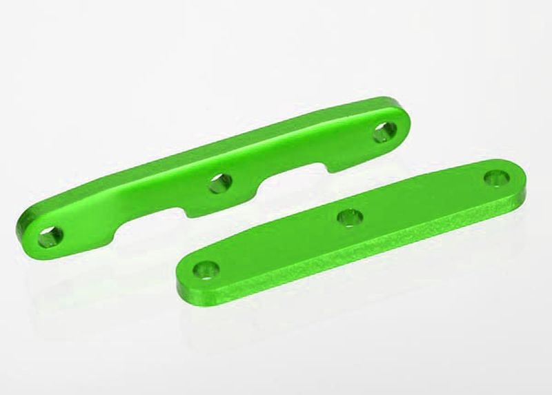 Traxxas Bulkhead tie bars v_h Alu gruen - RC-Zubehoer