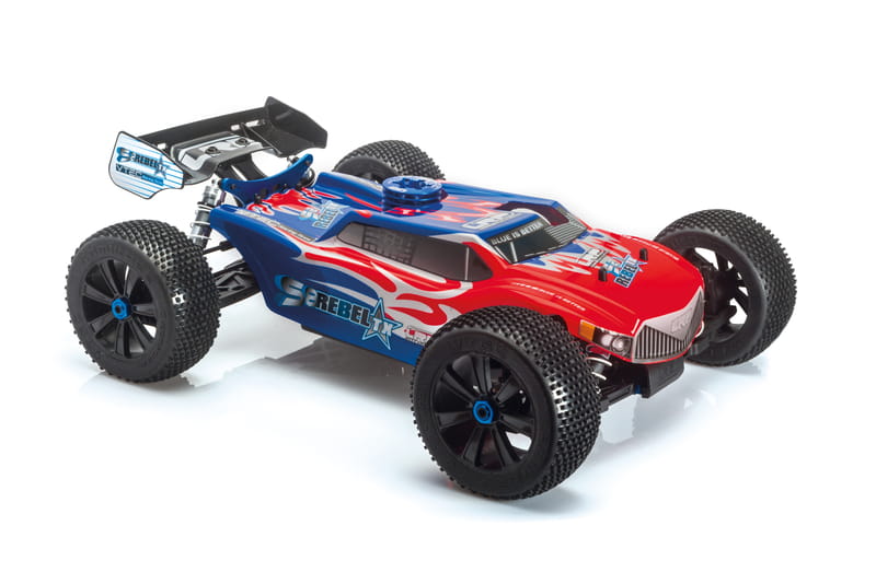 LRP Karosserie unlackiert HD - Rebel TX