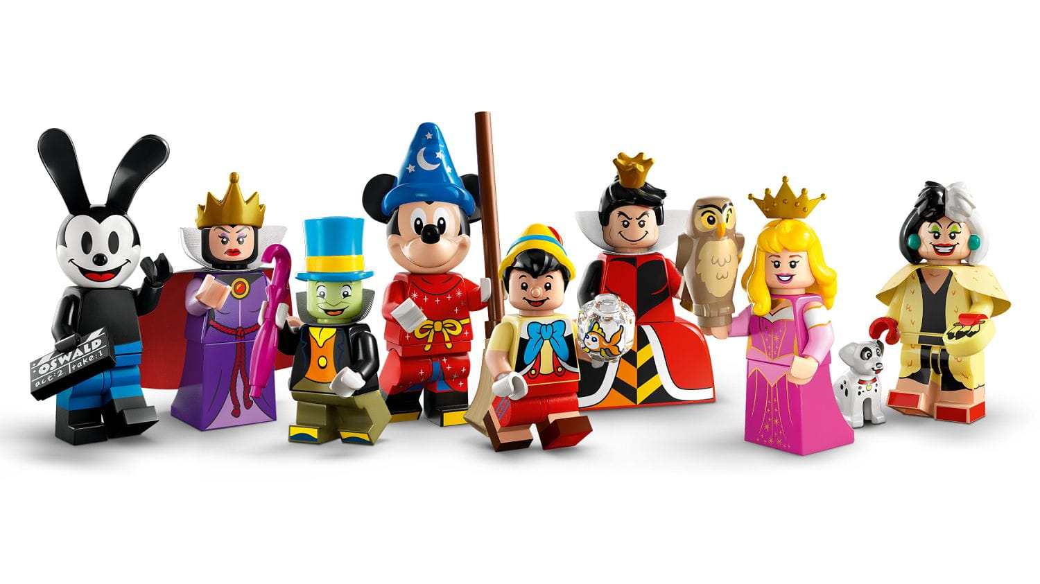 LEGO Minifiguren Disney 100 Serie 18