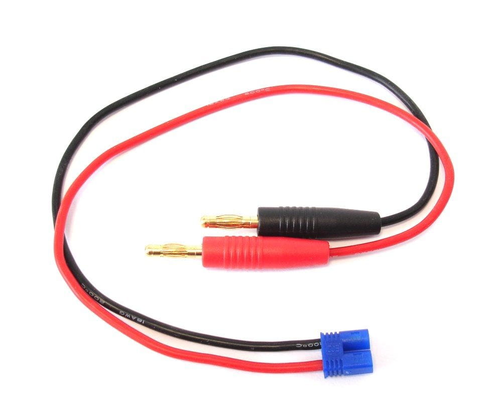 CN Yuki Model Ladekabel mit Bananen Stecker und EC2 Stecker CN Yuki Model Ladekabel mit Bananen Stecker und EC2 Stecker