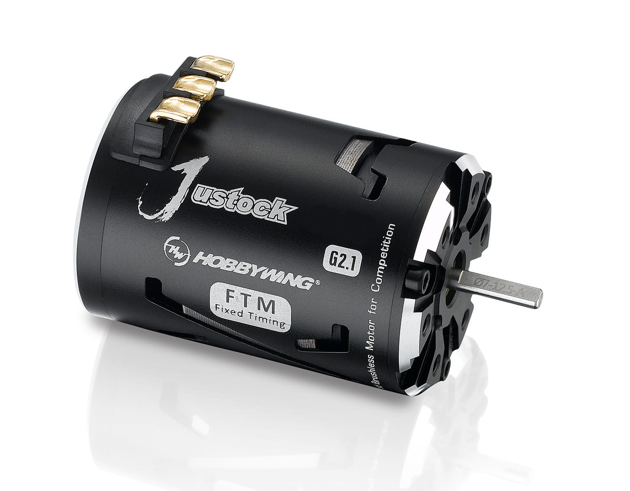 Hobbywing Xerun Justock 10 Turn G2.1 Motor 3600kV fuer Stock Drift - RC-Zubehoer