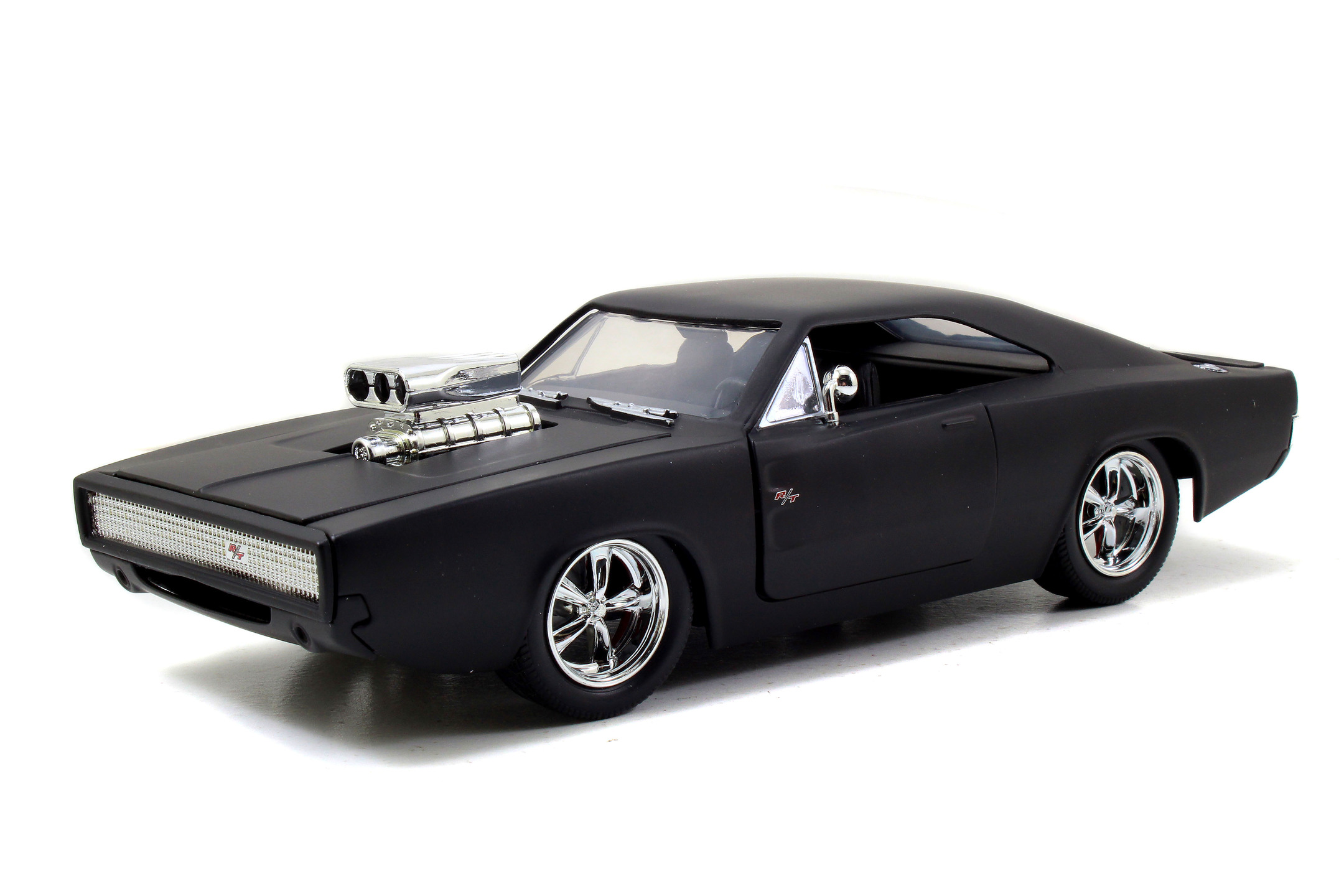 Jadatoys Dodge Charger (Street) Modellauto Fast & Furious 1:24