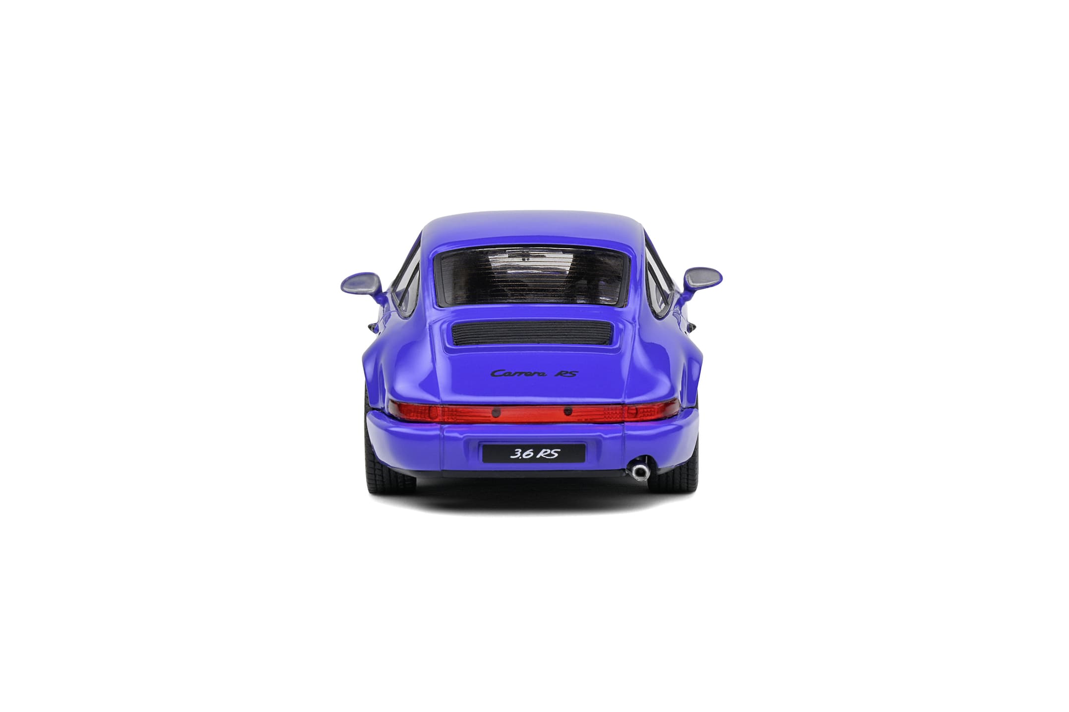 Porsche 911 _964_ Turbo 3.6 Modellauto 1_43 in Electric Blue