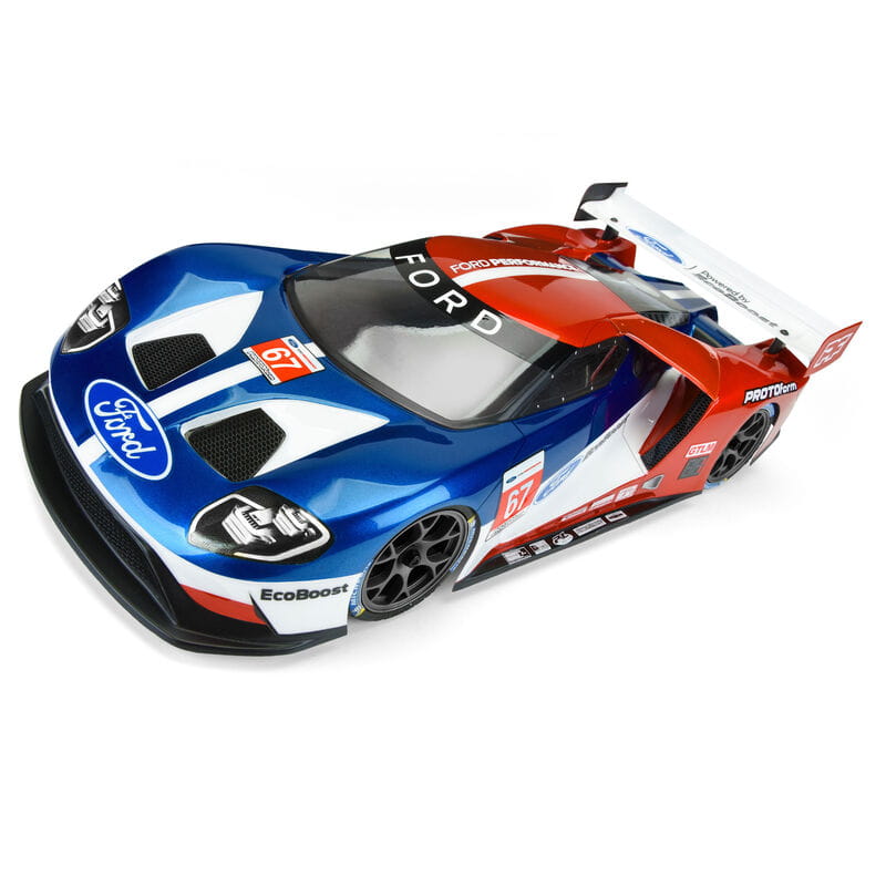 Protoform Ford GT Light Weight Clear Karosserie_ 190mm - RC-Zubehoer