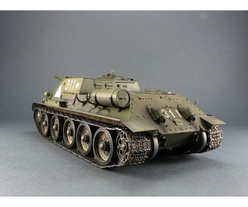 miniart 1 35 su 85 mod 1944 frue prod inter Plastikmodellbau von Miniart 1-35 su 85 mod 1944 frue prod inter