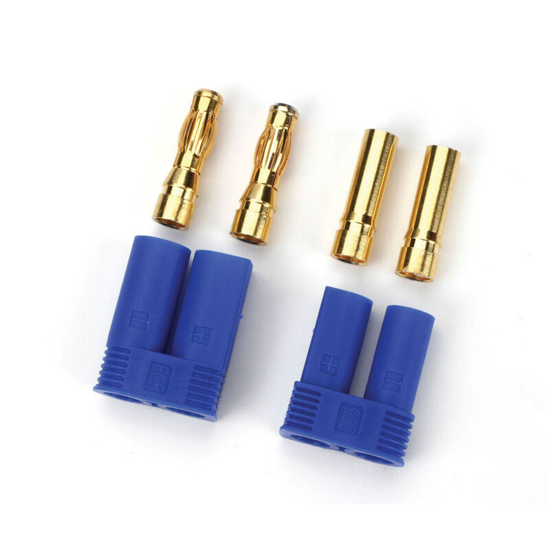 Dynamite EC5 Akkubuchse u. Stecker