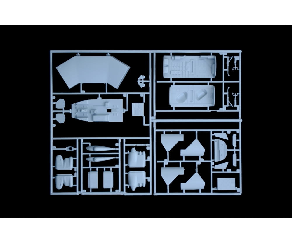 Italeri 1:72 B-52G Stratofortress