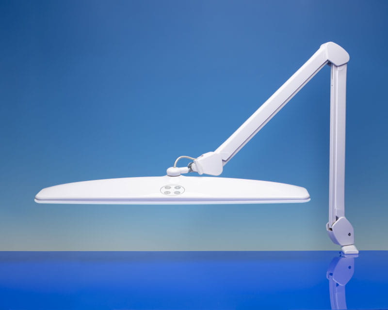 Krick LED Arbeitsplatzleuchte Professional Dual dimmbar