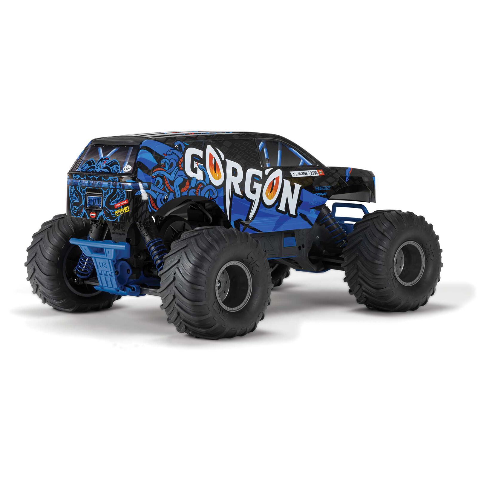 ARRMA GORGON MT 2WD Monstertruck RTR ohne Akku