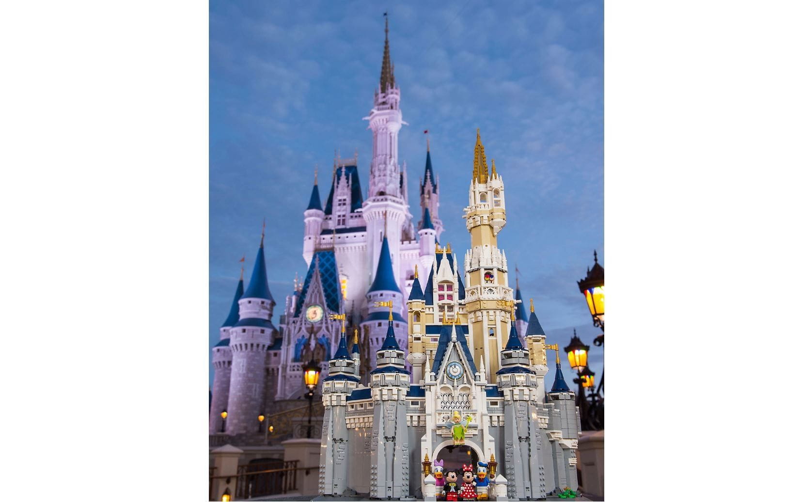 LEGO Exklusiv Set Das Disney Schloss