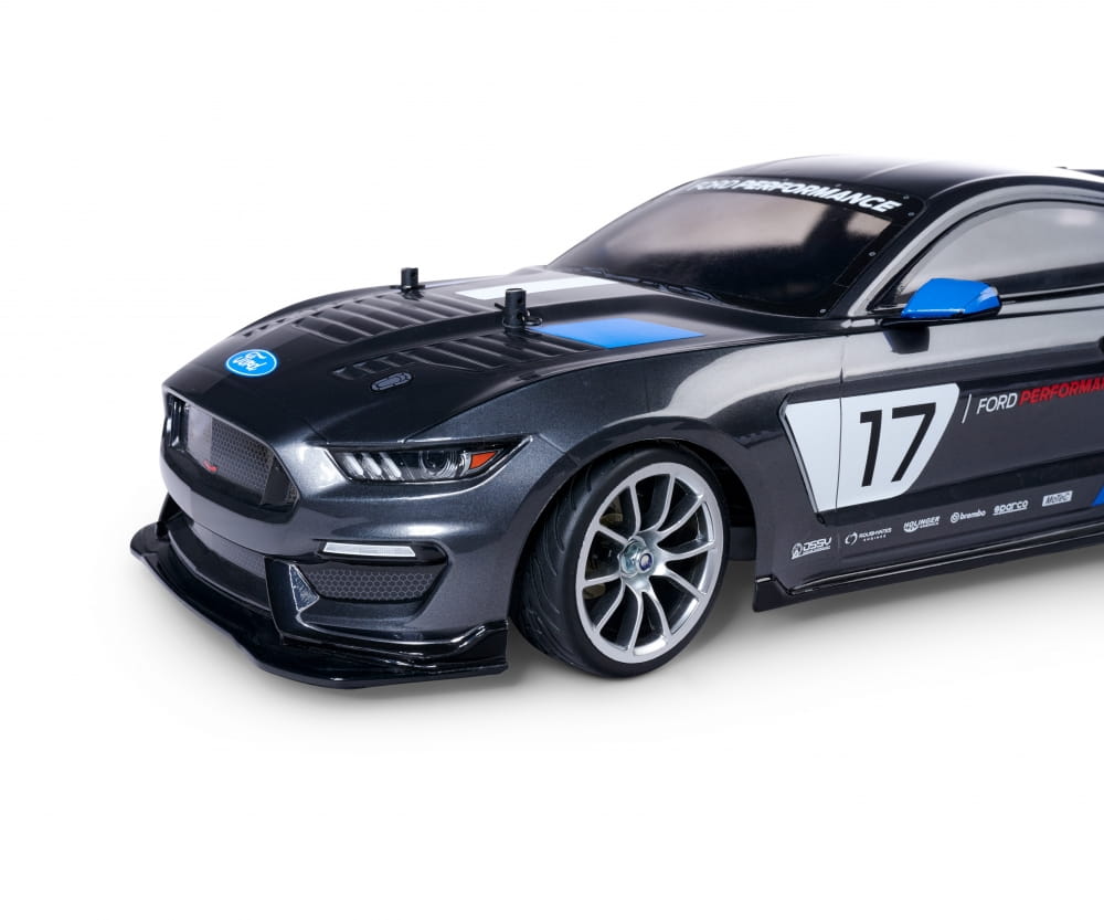 Carson Reifen mit Felgen 1_10 Raederset 10 Speichen Design _4_ silber - RC-Zubehoer