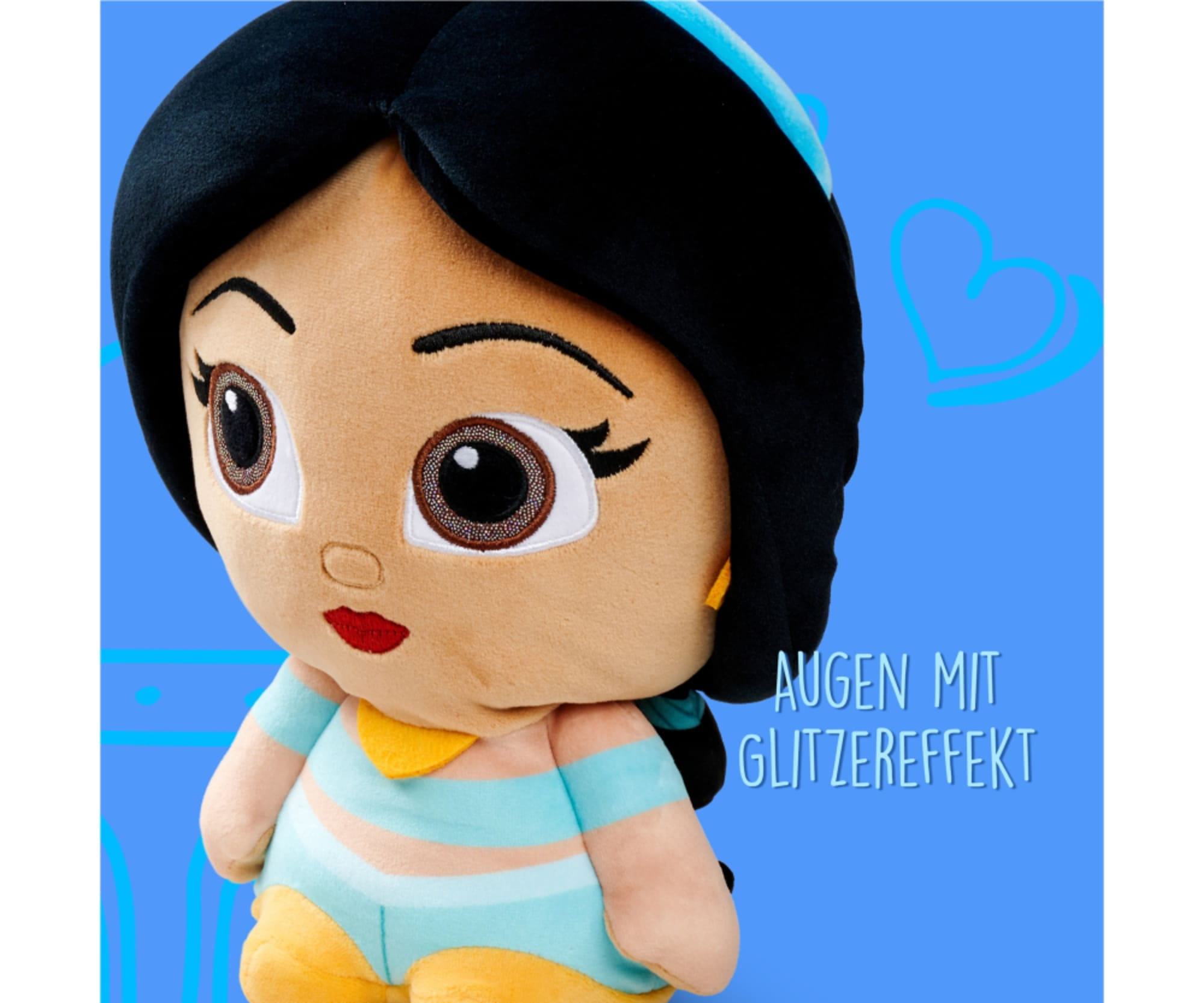 Simba Toys Disney Doorables Jasmin_ 25cm - RC-Zubehoer