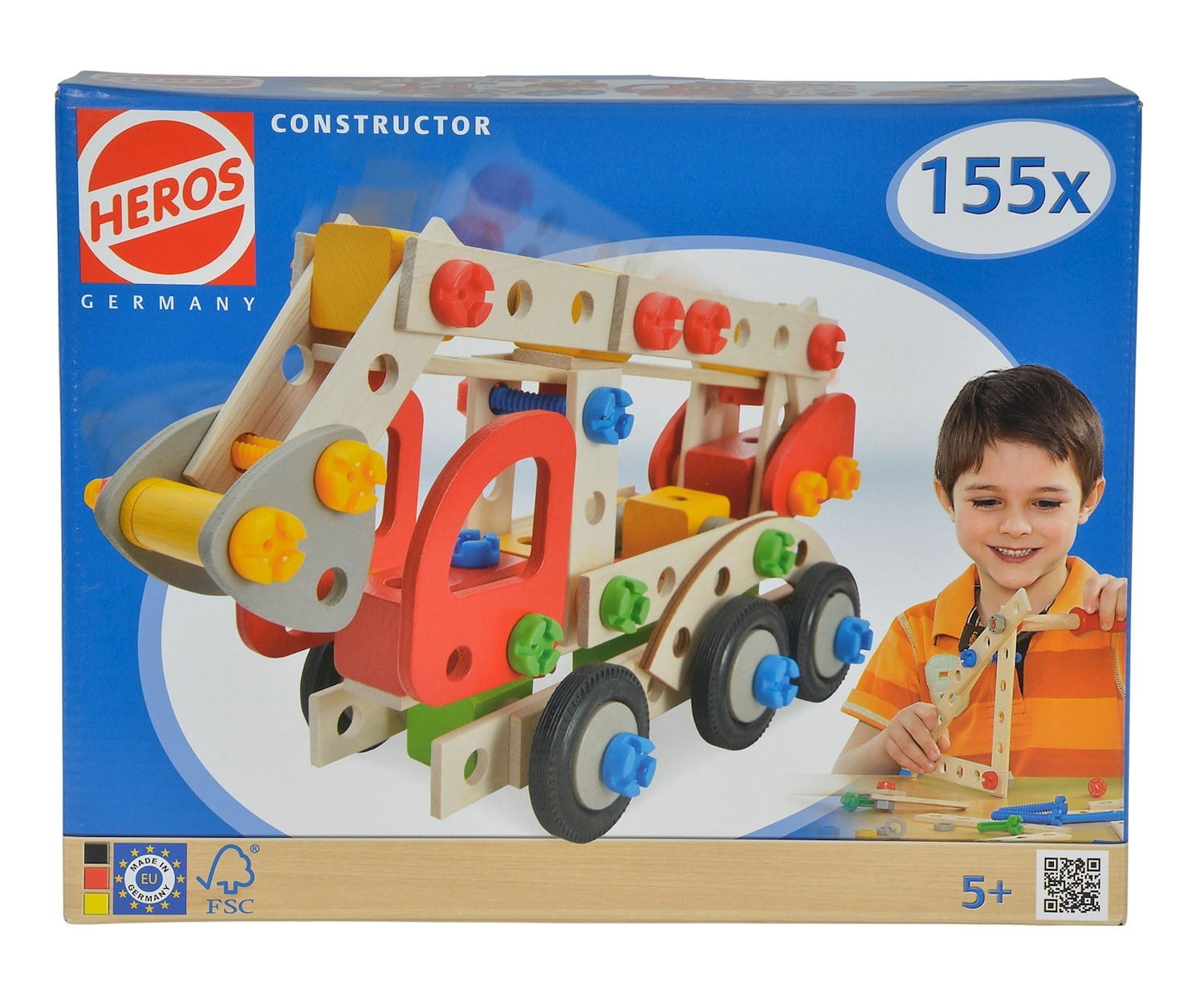 Heros - Eichhorn Constructor, Feuerwehrauto