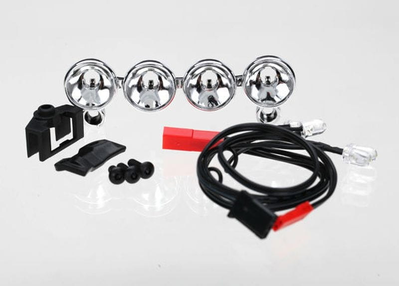 Traxxas LED Lichtbalken chrome - RC-Zubehoer