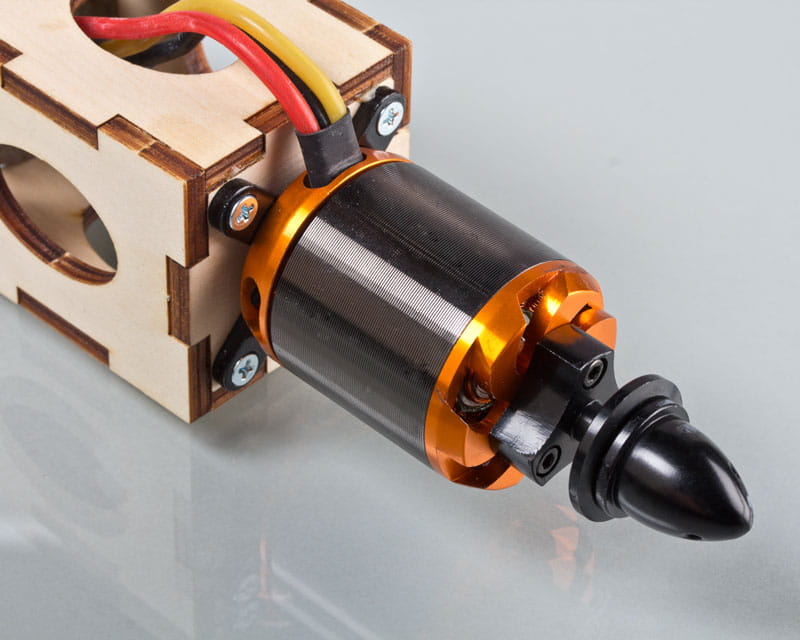 Krick BL Antriebsset V3  Klemm 25 d  NH2017 Krick BL Antriebsset V3  Klemm 25 d  NH2017 - RC-Zubehoer