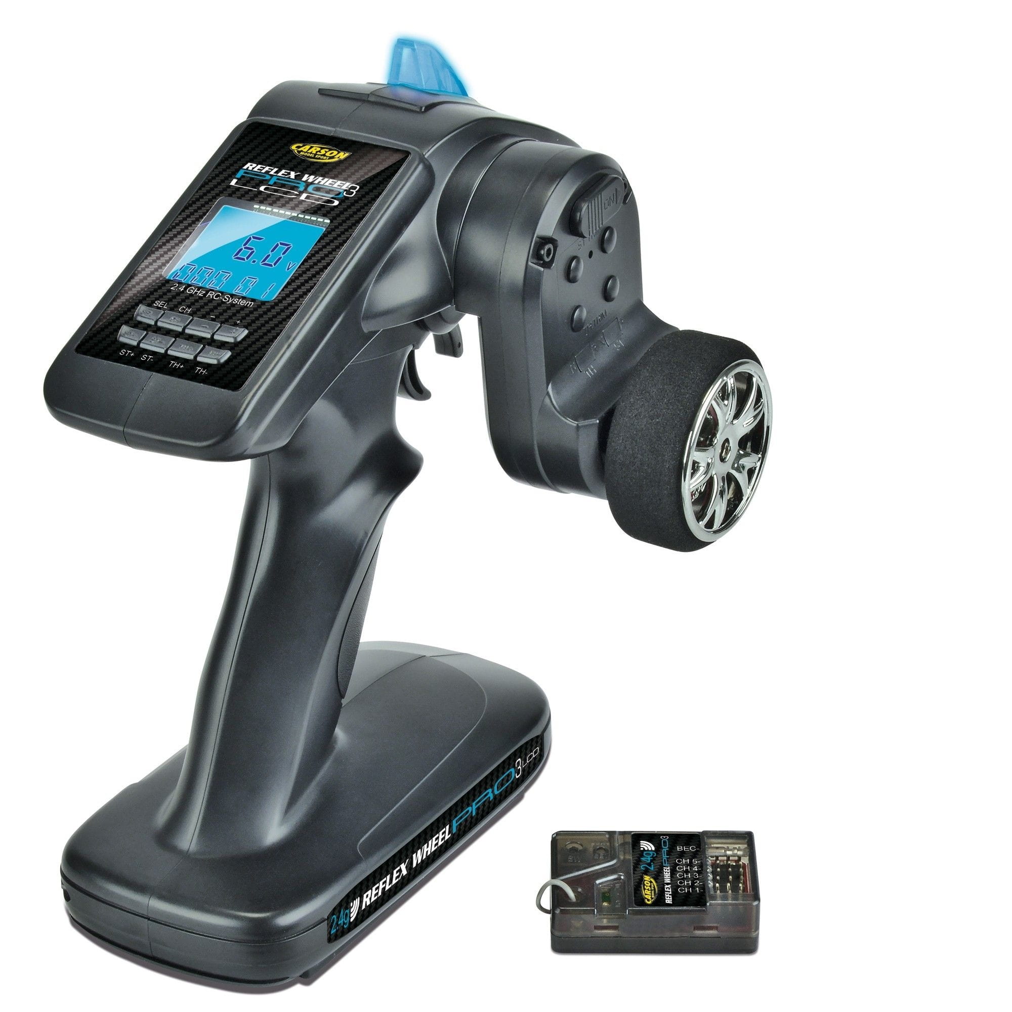 CARSON Reflex Wheel pro 3 LCD Fernsteuerung carson reflex wheel pro