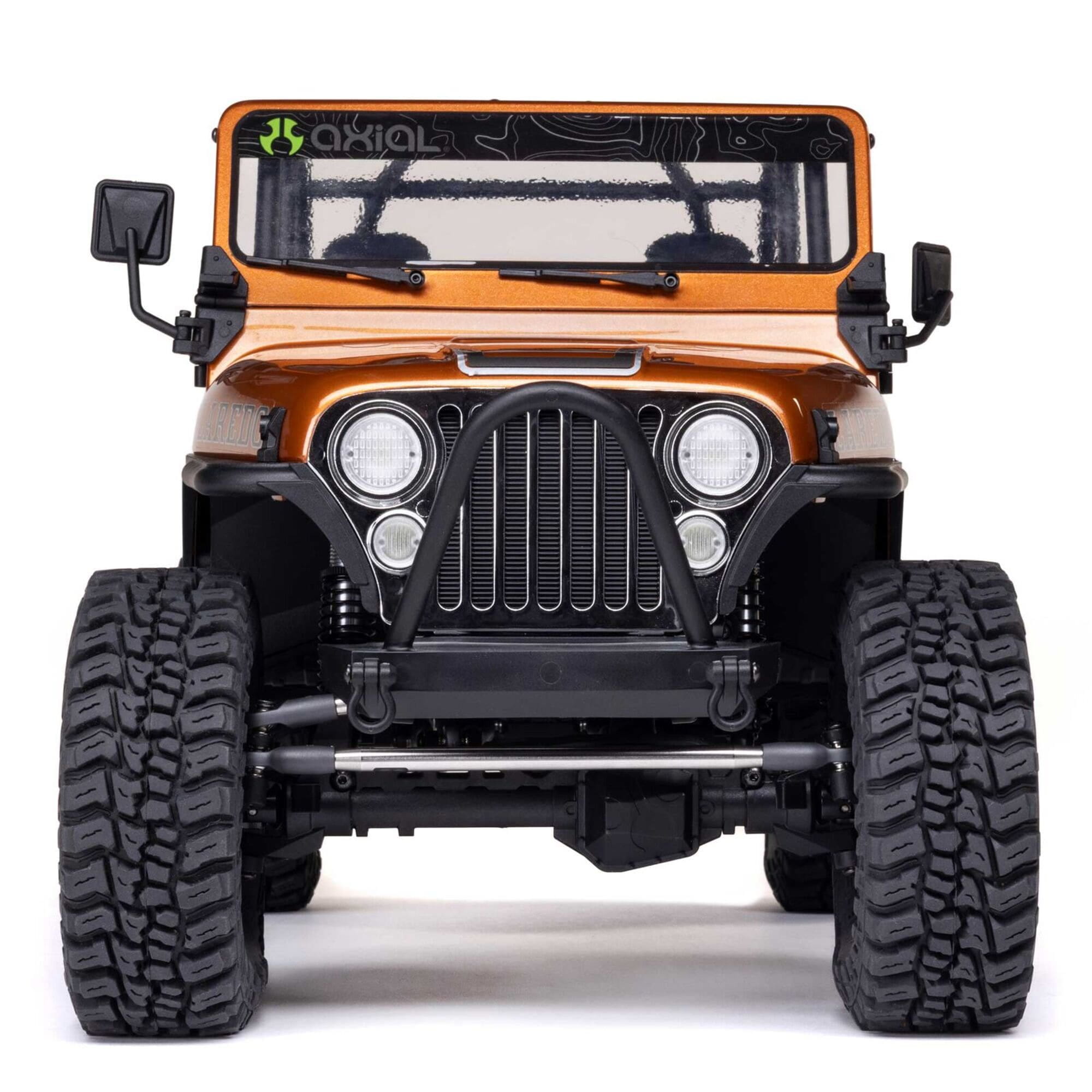 Axial SCX10 III Jeep CJ-7 Rock Crawler RTR kupfer