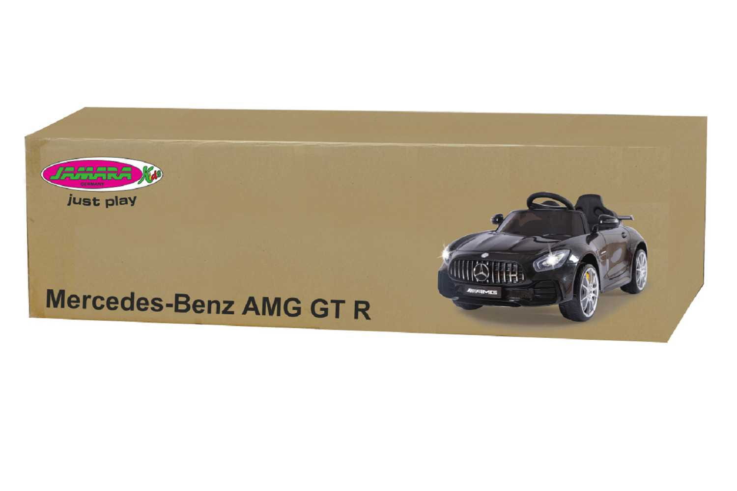 Jamara Ride-on Mercedes-Benz AMG GT R schwarz 2,4GHz 12V