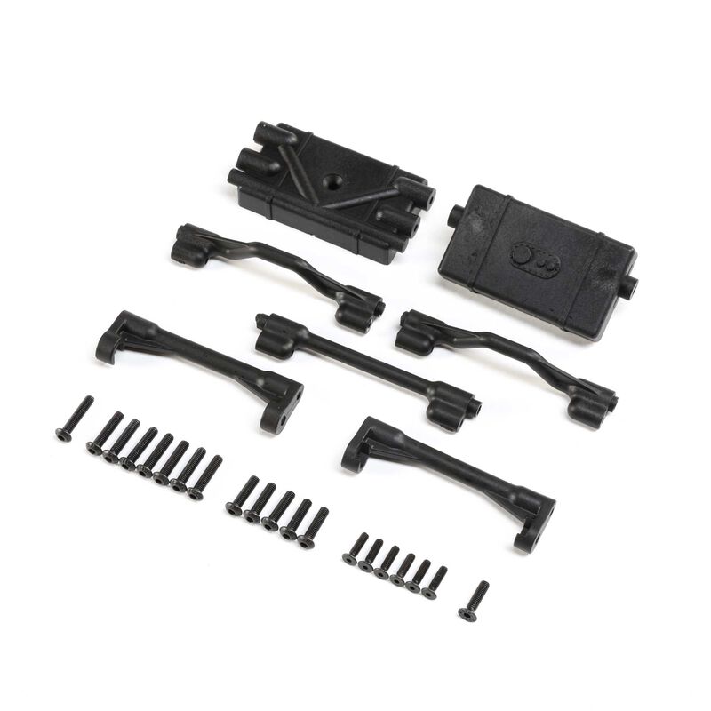 Losi Cross Brace Set_ Chassis_ LMT - RC-Zubehoer