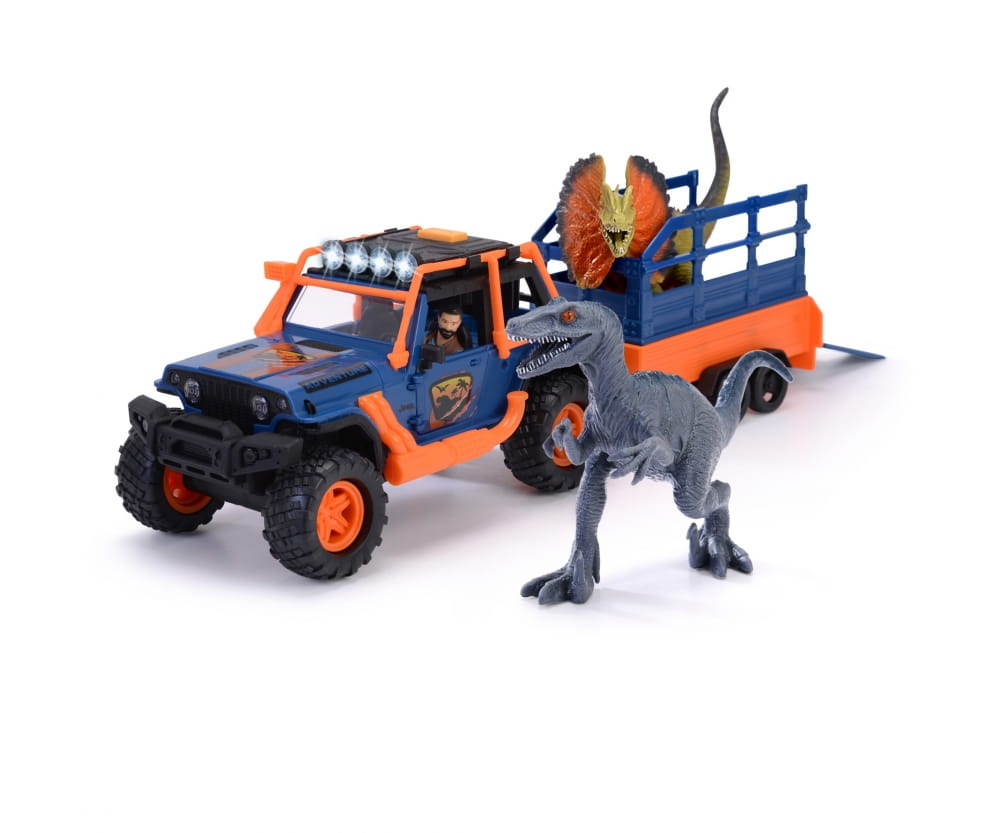 Dickie Dino Commander, Try Me