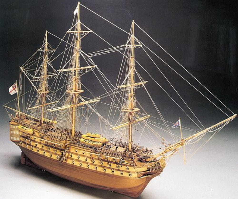 Krick HMS Victory (Mantua) Baukasten 1:98