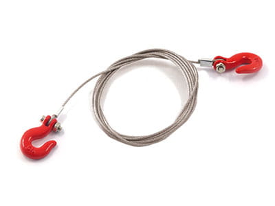 Amewi Stahlseil mit Haken steel wire rope with hook - RC-Zubehoer