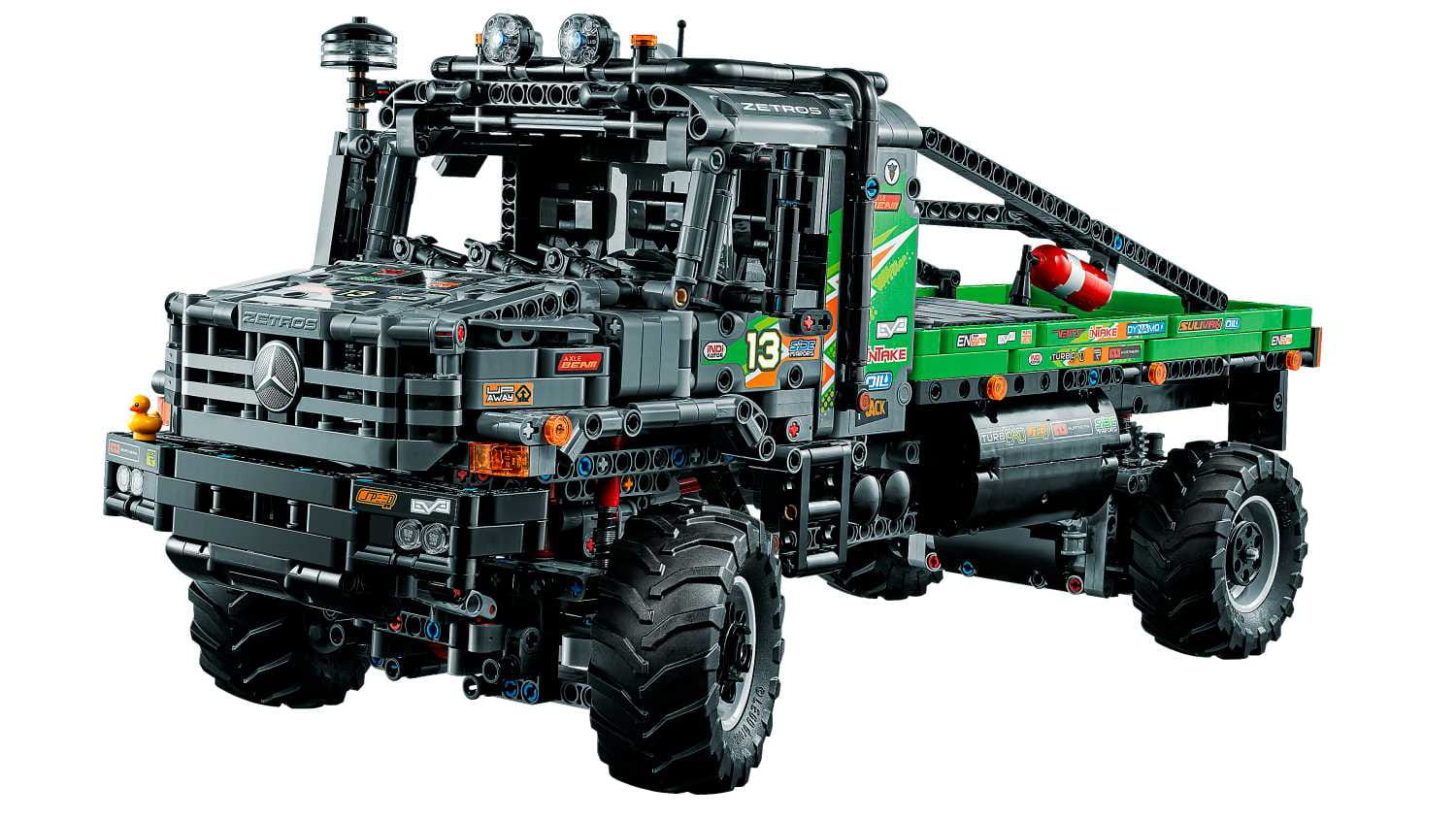LEGO Technic 4x4 Mercedes-Benz Zetros Offroad-Truck
