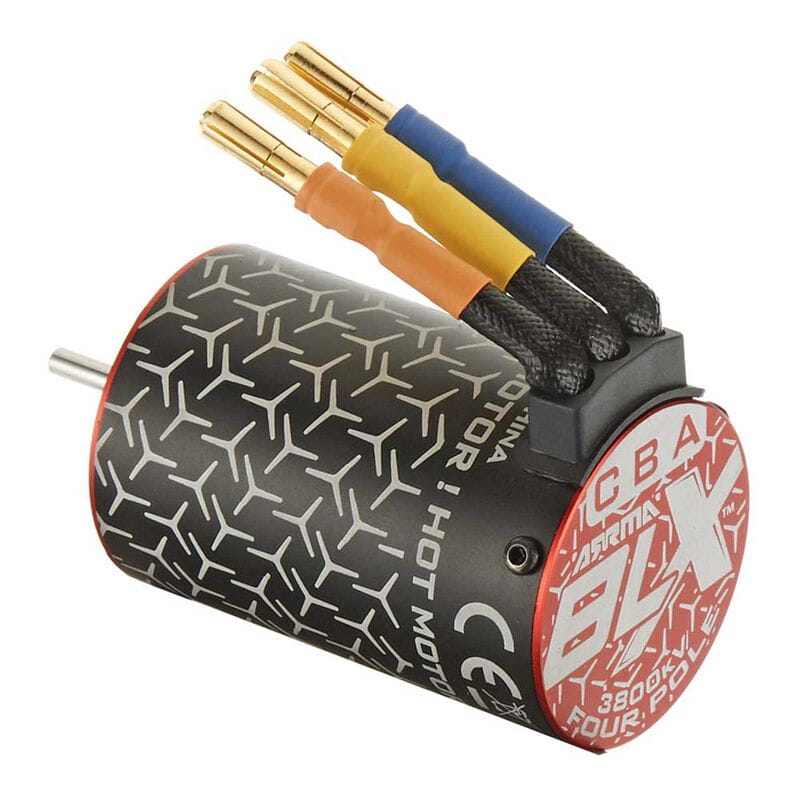 Arrma AR390228 BLX3656 3800kV 4 Pole 3S Brushless Motor - RC-Zubehoer