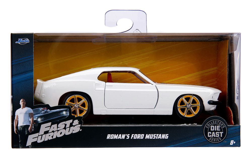 Jadatoys 1969 Ford Mustang Fastback Fast & Furious 1:32 Modellauto