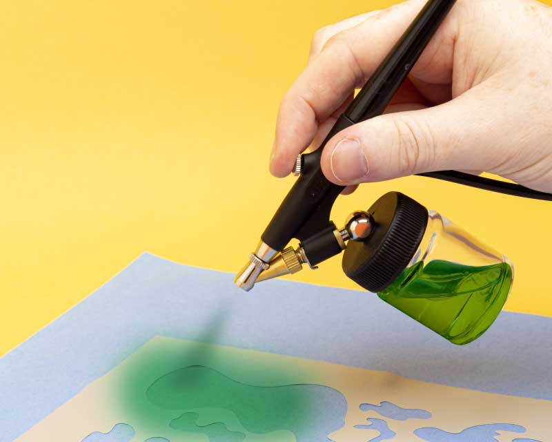 Krick Easy-to-Use SP15 Airbrush Starter Kit - RC-Zubehoer