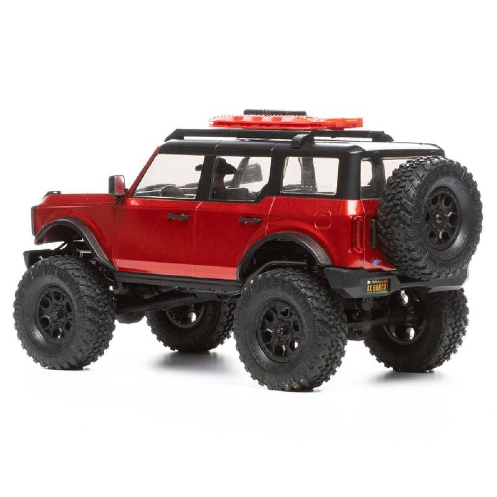 Axial RC Crawler SCX24 2021 Ford Bronco 4WD 1:24 RTR Rot Axial RC Crawler SCX24 2021 Ford Bronco 4WD 1:24 RTR Rot