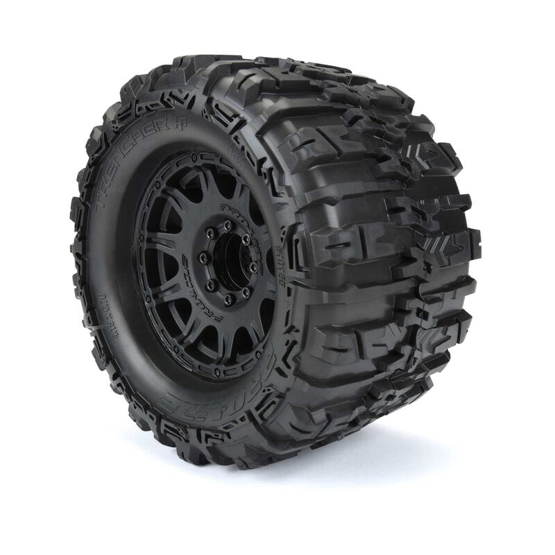 Proline Monstertruck Reifen Trencher HP 3.8 Belted 17mm Proline Monstertruck Reifen Trencher HP 3.8 Belted 17mm