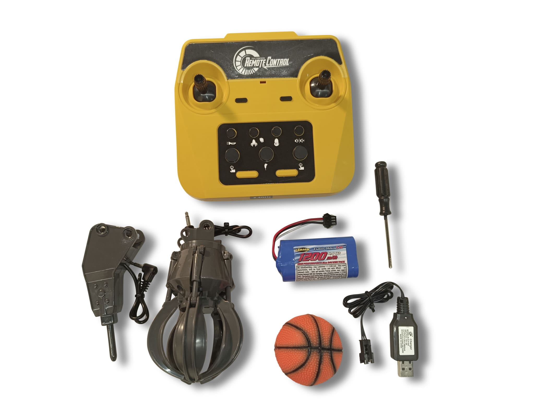 Carson Volvo EC160E Raupenbagger 1_16 RTR Metallmodell Carson Volvo EC160E RC Raupenbagger 1_16 mit Metallteilen