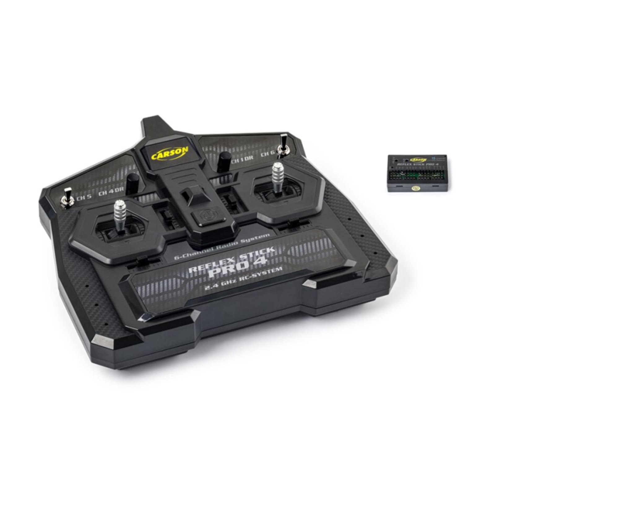 Carson Reflex Stick Pro 4 6-Kanal 2_4GHz Fernsteuerung