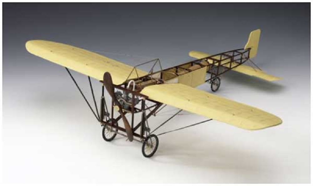 Amati Flugzeug Bleriot XI 1909 Historisches Flugmodell 1:10 Baukasten