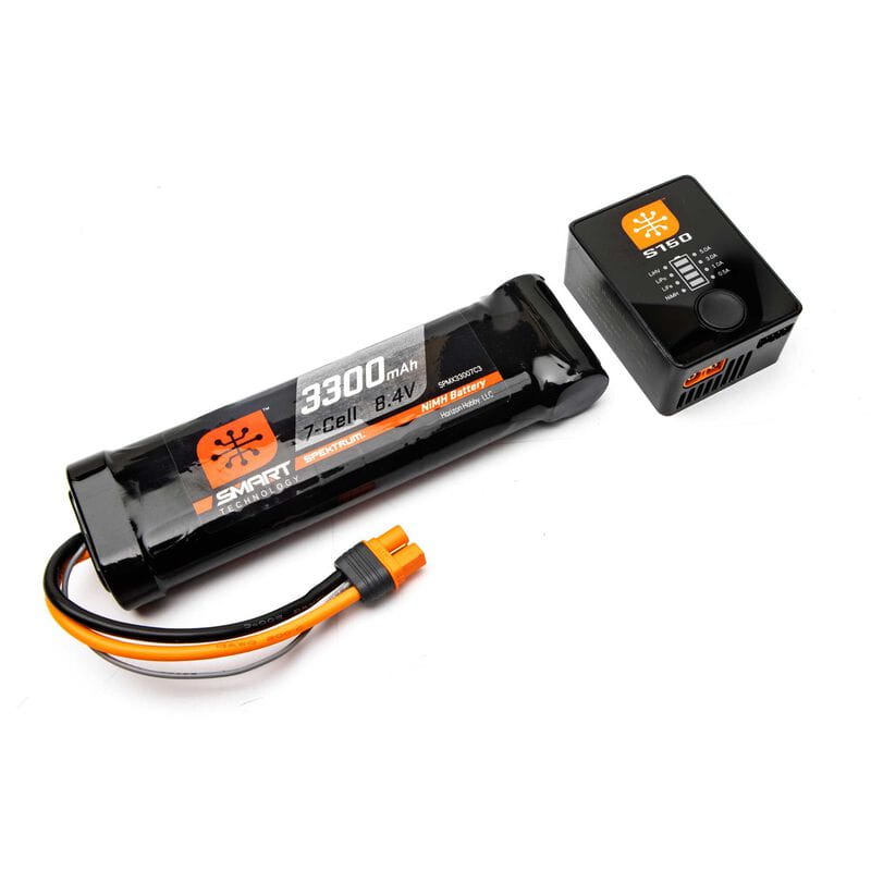 Spektrum Akku, Ladegerät Smart Powerstage Bundle: 7C NiMH