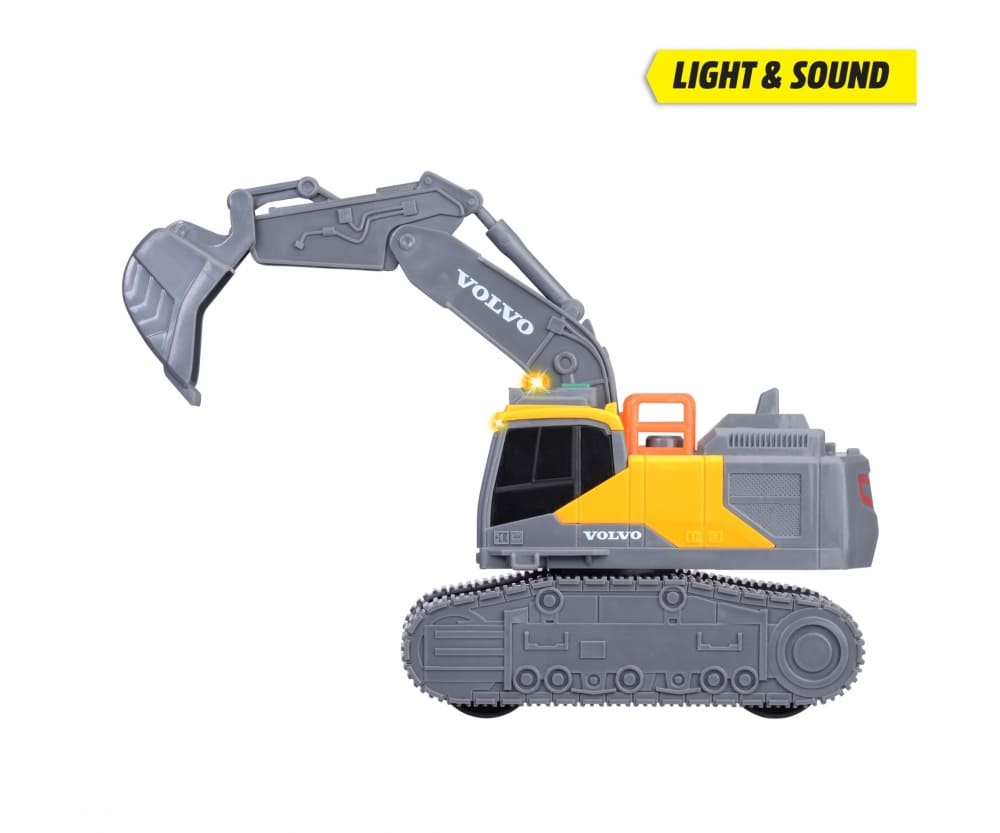 Dickie Volvo Tracked Excavator - RC-Zubehoer