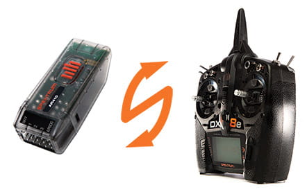 SPEKTRUM 45 Kanal Empfaenger Spektrum AR410