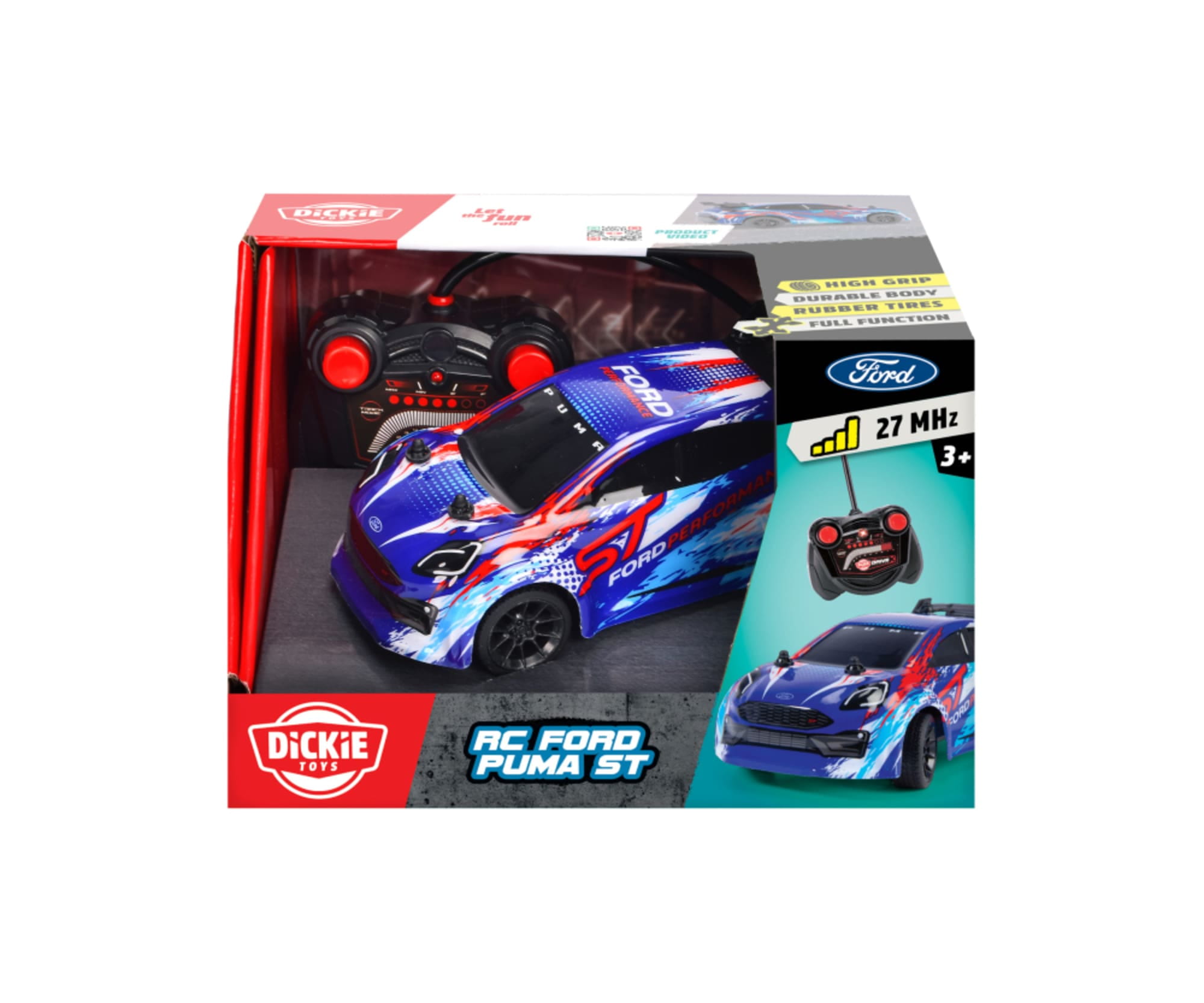 Dickie RC Ford Puma ST