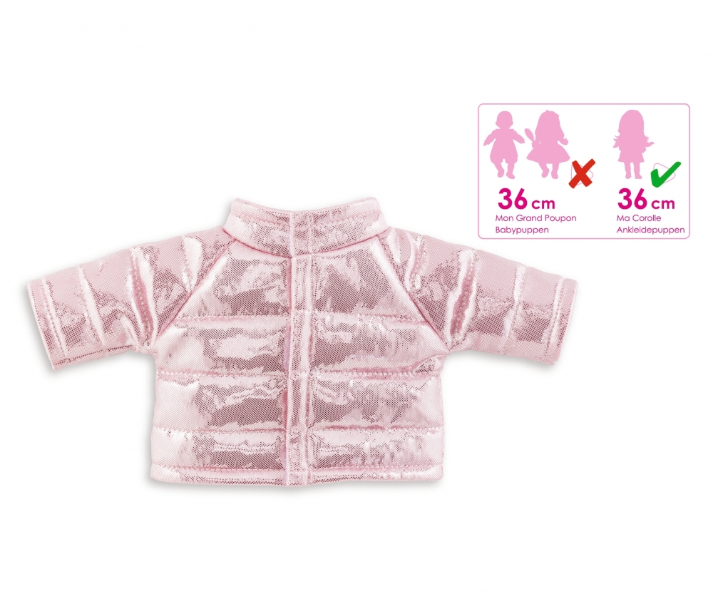 Corolle MC Steppjacke_ pink - RC-Zubehoer