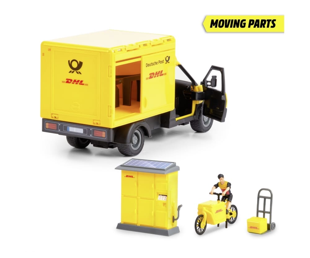 Dickie DHL Delivery Set - RC-Zubehoer