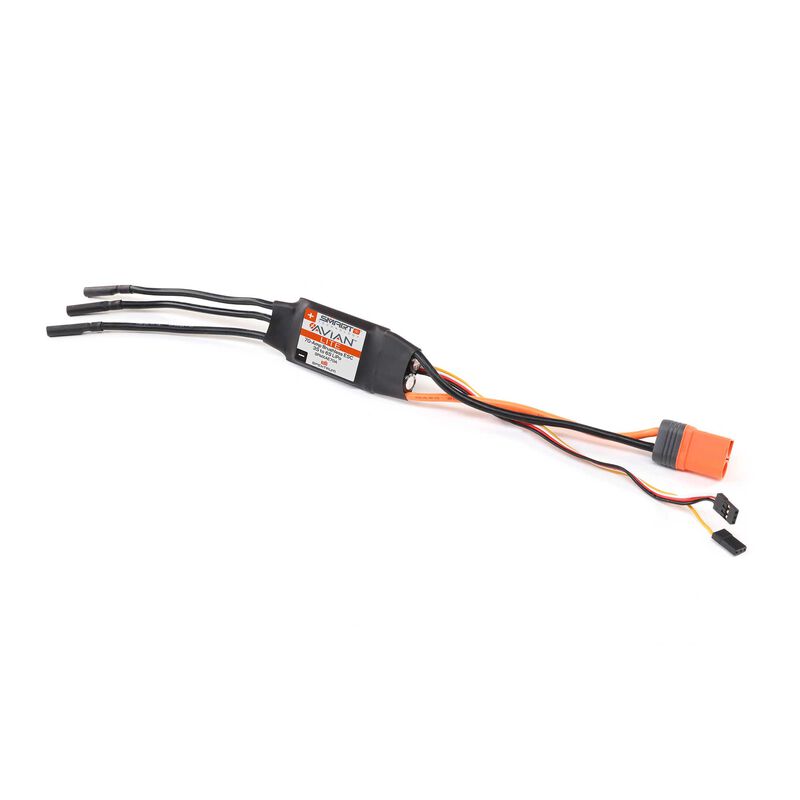 Spektrum Avian Regler Lite 70-Amp Brushless Smart ESC_ 3S-6S IC5 - RC-Zubehoer