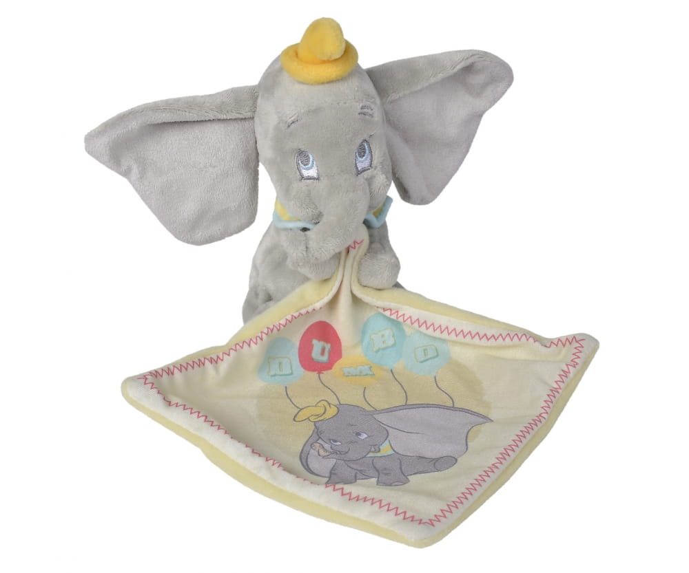 Simba Toys Disney Dumbo Cute mit Schmusetuch